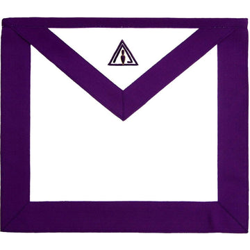 Masonic RSM Council Royal & Select Master Member Apron